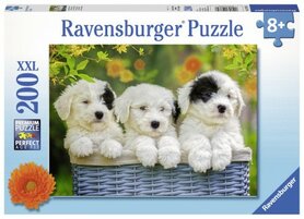 Schattige Puppies - Puzzel (200XXL)
