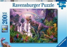 Land van de dinosauriërs - Puzzel (200XXL)