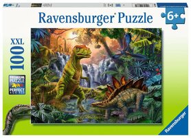 Dinosaur Oasis - Puzzel (100XXL)