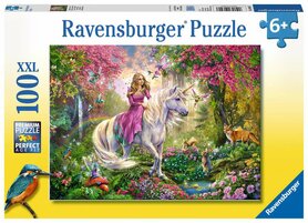 Magisch Ritje - Puzzel (100XXL)