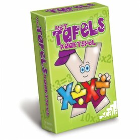 Het Tafels Kaartspel