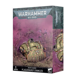 Warhammer 40,000 - Death Guard: Plagueburst Crawler