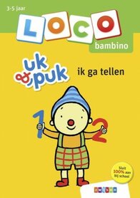 Loco Bambino Boekje - Uk & Puk: Ik ga tellen