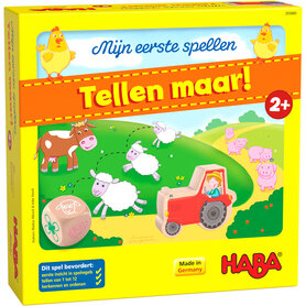 Mijn Eerste Spellen: Tellen maar! (2+)