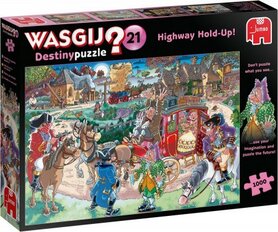 Wasgij Destiny Puzzel (#21): Je geld of je rijbewijs! (1000)