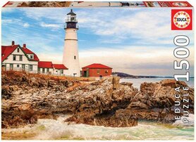 Rocky Lighthouse - Puzzel (1500)