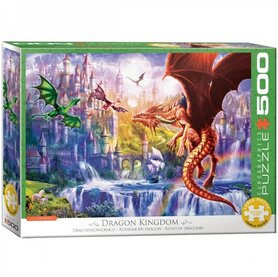 Dragon Kingdom - Puzzel (500XL)