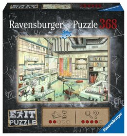 Exit Puzzel: The Laboratory (368)
