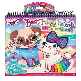 Best Furry Friends Sketch Portfolio Set
