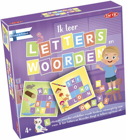 Ik leer letters en woorden