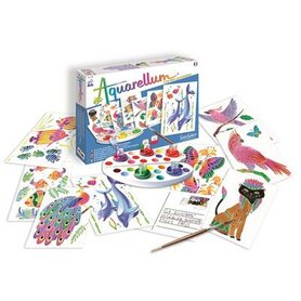 Aquarellum Junior: Postkaarten Dieren