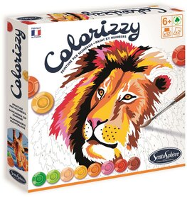 Colorizzy: Savanne (Schilderen op nummer)