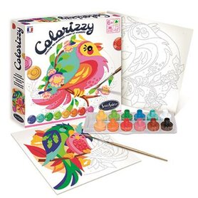 Colorizzy: Parkieten (Schilderen op nummer)