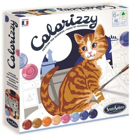 Colorizzy: Katten (Schilderen op nummer)