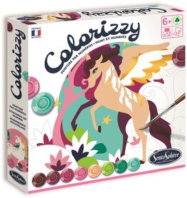 Colorizzy: Eenhoorns (Schilderen op nummer)