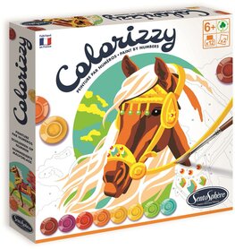 Colorizzy: Paarden (Schilderen op nummer)