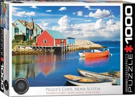 Peggy's Cove, Nova Scotia - Puzzel (1000)