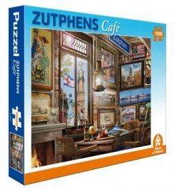 Zutphens Café - Puzzel (1000)