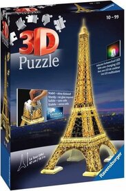 La Tour Eiffel night edition - 3D Puzzel (226)