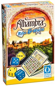 Alhambra – Roll & Write – Dobbelspel (Queen Games)