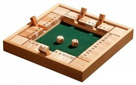 Shut the Box (4 Spelers)