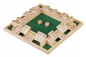 Shut the Box (4 Spelers)
