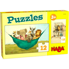 Puzzels: Leeuw Udo (3+)