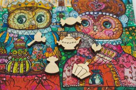 Geschenk voor de Koning - Puzzel (45)