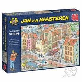 Het Ontbrekende Stukje - Jan van Haasteren Puzzel (1000)
