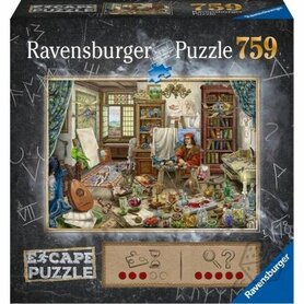 Escape Puzzel: Kunstenaarsatelier (759)