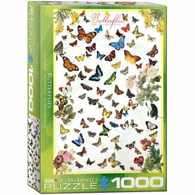 Butterflies - Puzzel (1000)