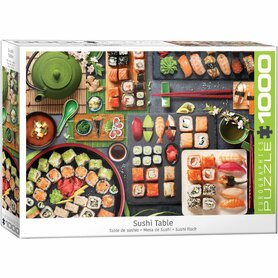 Sushi Table - Puzzel (1000)