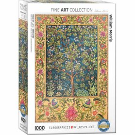Tree of Life, William Morris - Puzzel (1000)