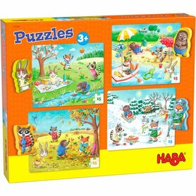 Puzzels: De Seizoenen (3+)