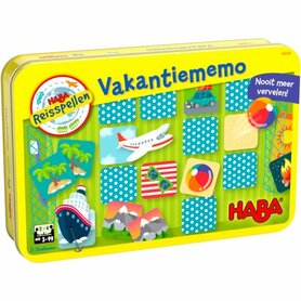 Vakantiememo (3+)