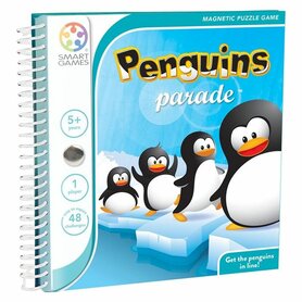 Penguins Parade (Magnetic Travel Games) (5+)