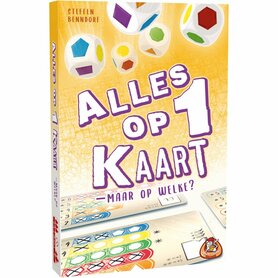Alles op 1 kaart