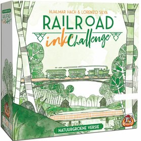 Railroad Ink Challenge [Natuurgroene versie]