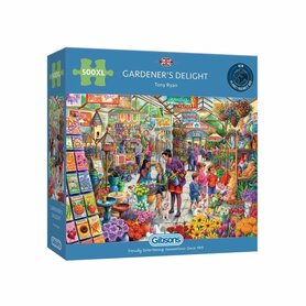 Gardener's Delight - Puzzel (500XL)