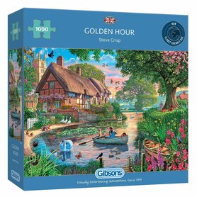 Golden Hour - Puzzel (1000)