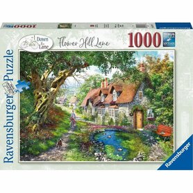 Flower Hill Lane - Puzzel (1000)