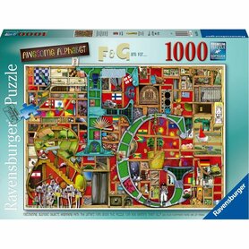 Awesome Alphabet F & G - Puzzel (1000)