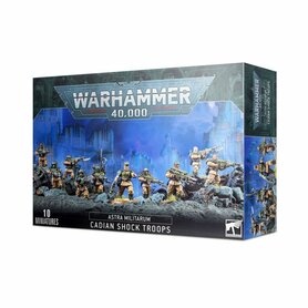 Warhammer 40,000 - Astra Militarum: Cadian Shock Troops