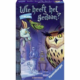 Wie heeft het gedaan? Pocket