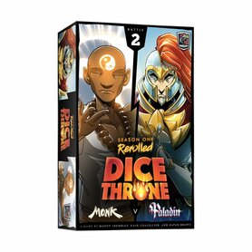 Dice Throne Season One ReRolled: Monk V. Paladin [BATTLE 2]