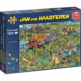 Food Truck Festival - Jan van Haasteren Puzzel (1500)