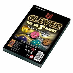 Clever tot de 3e macht: Scoreblokken