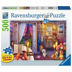 Knusse badkamer - Puzzel (500XL)
