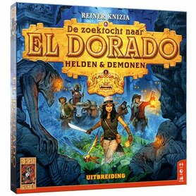 De Zoektocht naar El Dorado: Helden & Demonen