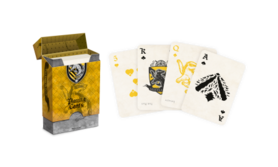 Harry Potter Speelkaarten: Huffelpuf